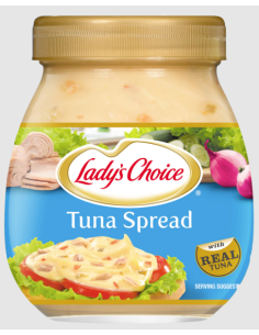 Lady´s Choice Tuna Spread 220 ml x 24
