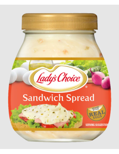 Lady´s Choice Sandwich Spread 220 ml x 24