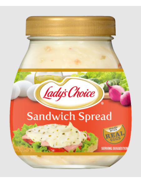 Lady´s Choice Sandwich Spread 220 ml x 24