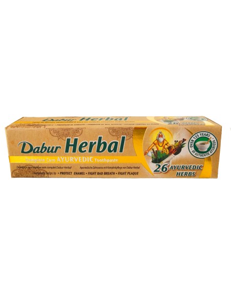 Dabur Tooth Paste Ayurvedic Herbs 100 gm x 72