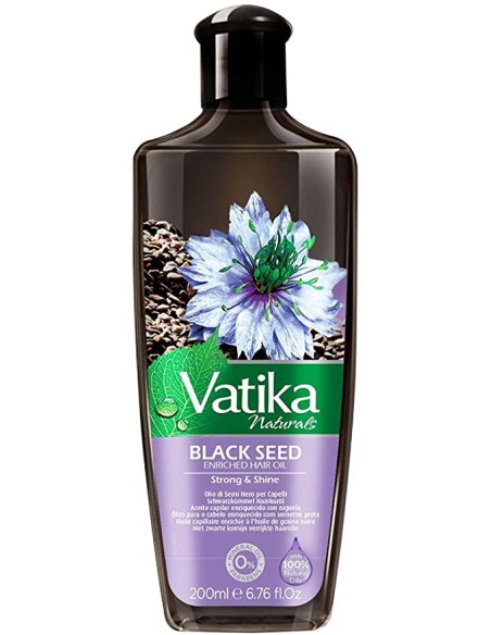 Vatika Blackseed Hair Oil 200 ml x 36