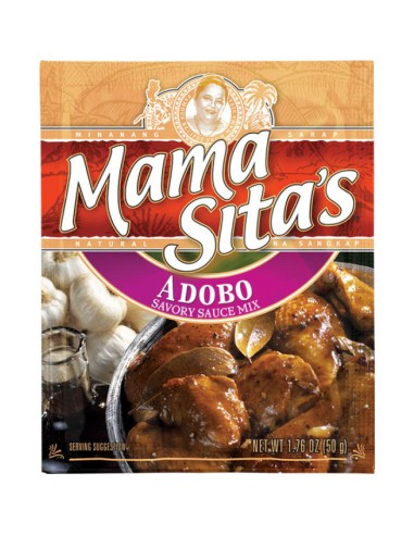 Mama Sita´s Adobo Mix (Savoury Sauce Mix) 50 gm x 72