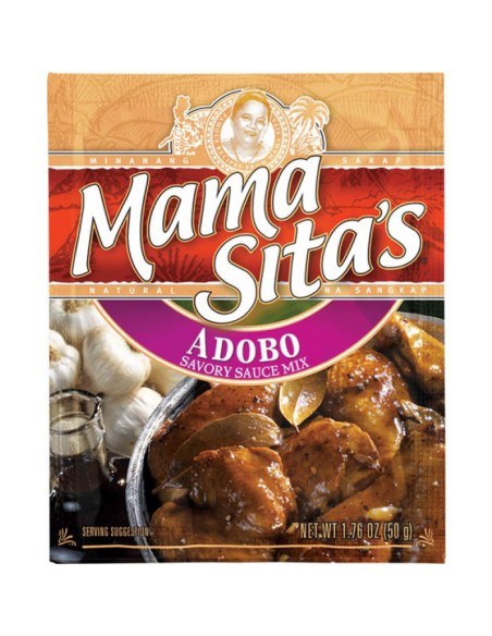 Mama Sita´s Adobo Mix (Savoury Sauce Mix) 50 gm x 72