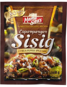 Mama Sita´s Capampangan Sisig (Citrus Pepper Spice Mix) 40 gm x 72