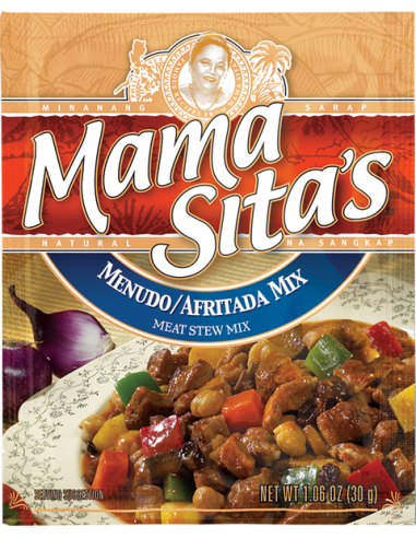 Mama Sita´s Menudo/Afritada (Meat Stew Mix) 30 gm x 72