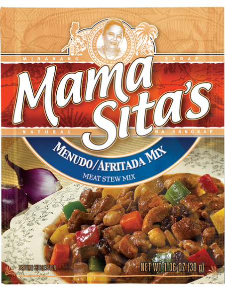 Mama Sita´s Menudo/Afritada (Meat Stew Mix) 30 gm x 72
