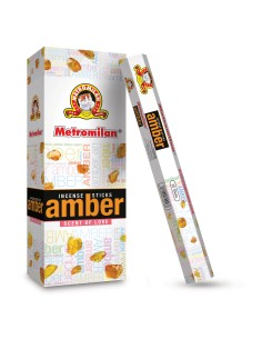 Metro Milan Agarbatti Incense Sticks Ambar