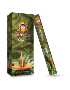 Metro Milan Agarbatti Incense Sticks Kewda