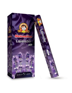 Metro Milan Agarbatti Incense Sticks Lavender