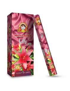 Metro Milan Agarbatti Incense Sticks Lily