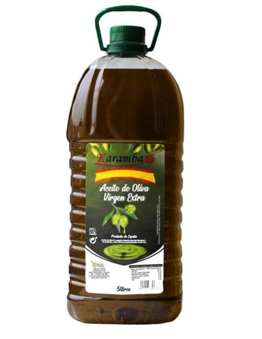 Karamba Aceite Oliva Virgen Extra 5 Ltr x 3