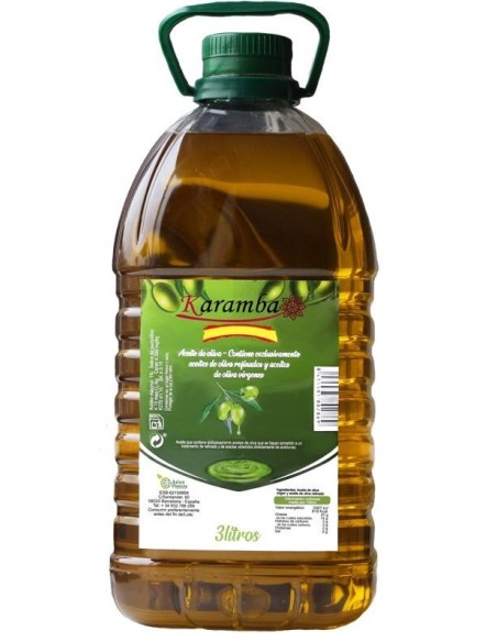 Karamba Aceite Oliva Intenso 3 Ltr x 3