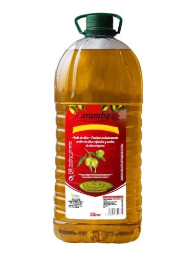 Karamba Aceite Oliva Suave 5 Ltr x 3
