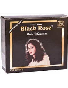 Black Rose Kaali Mehandi 50 gm x10