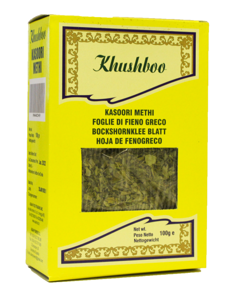 Khushboo Qasoori Methi Leaves 100 gm x 48