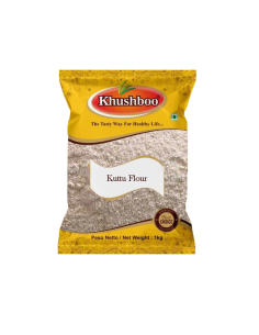 Khushboo Kuttu Atta 1 kg x 12