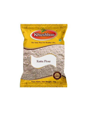 Khushboo Kuttu Atta 1 kg x 12