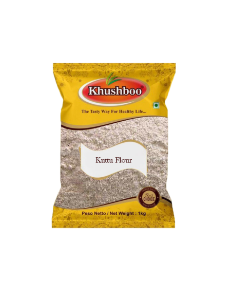 Khushboo Kuttu Atta 1 kg x 12