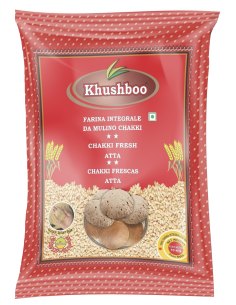 Khushboo Chakki Fresh Atta 5 kg x 4