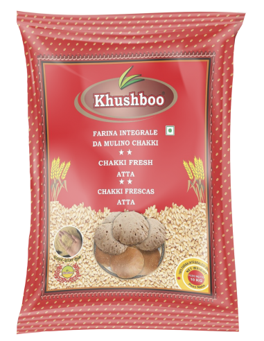 Khushboo Chakki Fresh Atta 5 kg x 4