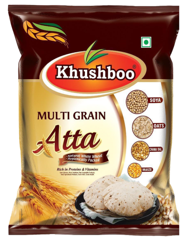 Khushboo Multi Grain Atta 5 kg x 4