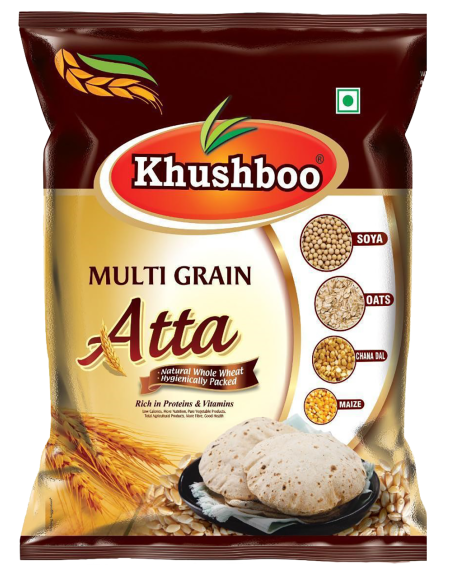 Khushboo Multi Grain Atta 5 kg x 4