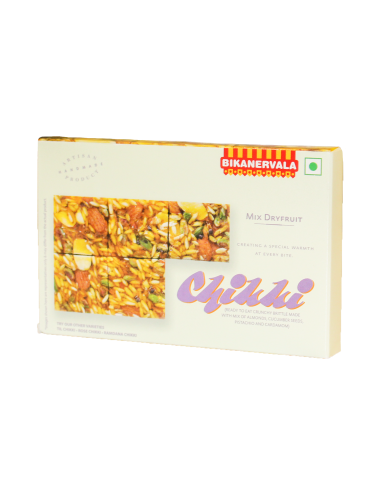 Bikano Chikki Mix Dry Fruit 100 gm x 10
