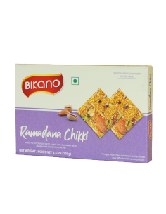 Bikano Chikki Ramadana 100 gm x 10