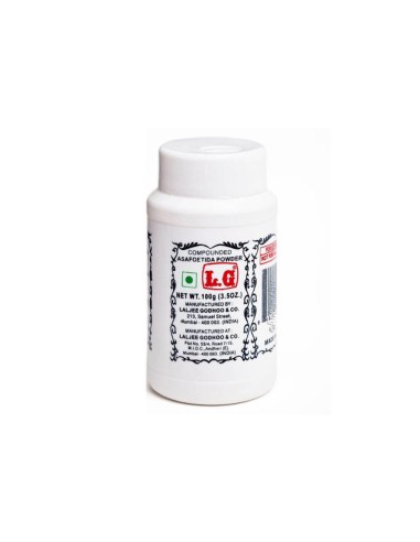 L.G. Asafoetida Powder (Hing Powder) 50 gm x 10