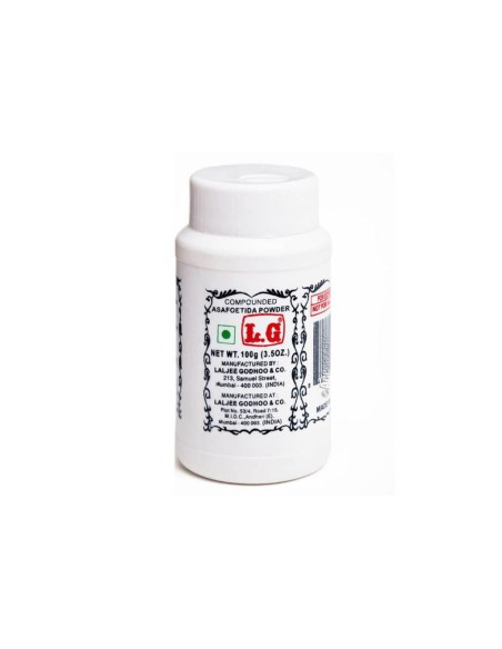 L.G. Asafoetida Powder (Hing Powder) 50 gm x 10