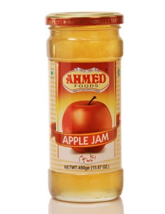 Ahmed Apple Jam 450 gm x 12