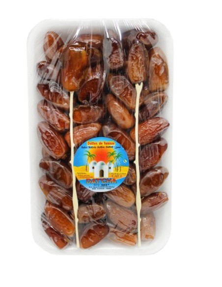 Dat'Cha Datiles Naturales 500 gm x 12