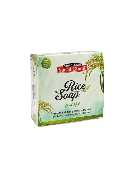 Saeed Ghani Soap Rice