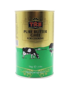 TRS Butter Ghee (Desi Ghee) 1 kg / 12