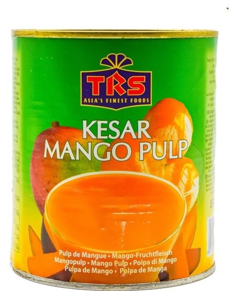TRS Mango Pulp Kesar 850 gm x 6