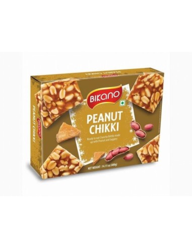 Bikano Peanut Chikki 400 gm x 24