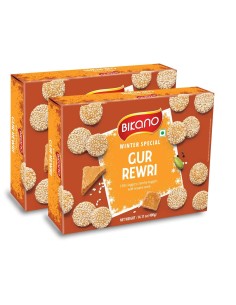 Bikano Gur Rewri 400 gm x 24