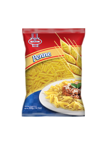 Kolson Penne Pasta 400 gm x 20