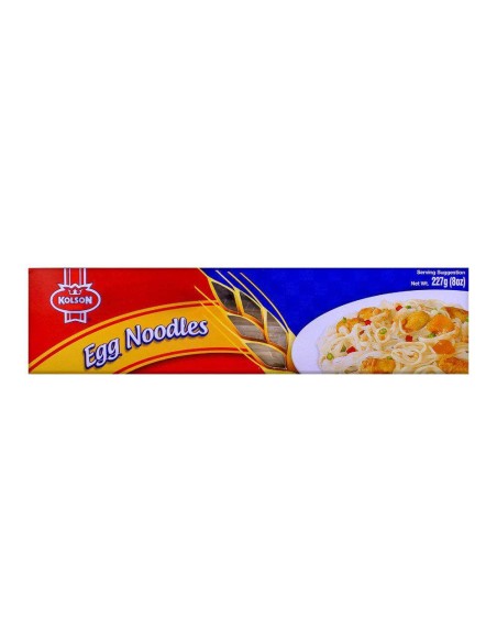 Kolson Egg Noodles 227 gm x 48