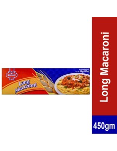 Kolson Long Macaroni 450 gm x 24