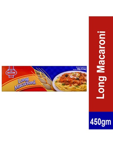 Kolson Long Macaroni 450 gm x 24