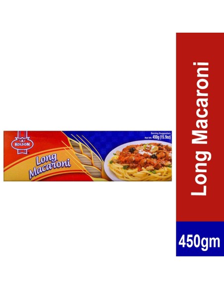 Kolson Long Macaroni 450 gm x 24