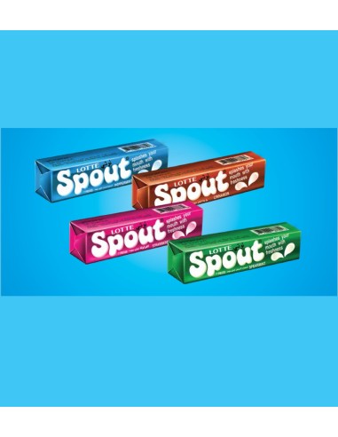 Spout Bubble Strawberry 23.8 gm x 54