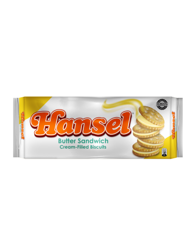 Hansel Butter Sandwich 10x31g 310 gm x 40