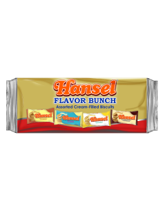 Hansel Flavor Bunch Biscuit 10x31g 310 gm x 40