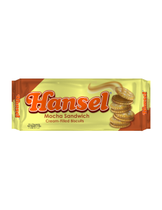 Hansel Mocha Sandwich 10x31g 310 gm x 40