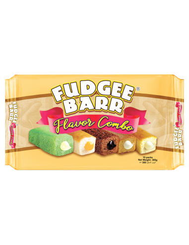 Fudgee Barr Combo 10x42 gm x 10