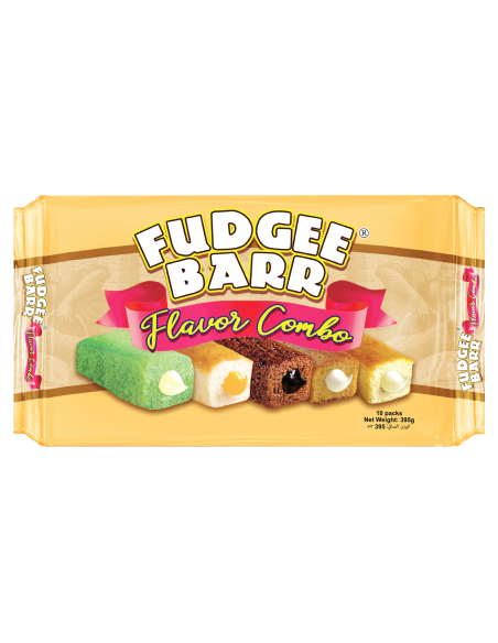 Fudgee Barr Combo 10x42 gm x 10
