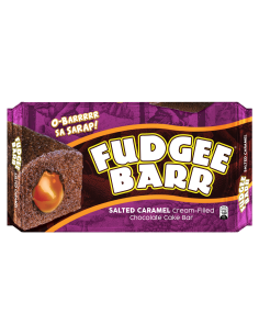 Fudgee Barr Salted Caramel 10x38 gm x 10