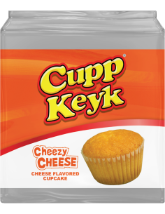 Cupp Keyk Cheezy Cheese 10x38 gm x 10